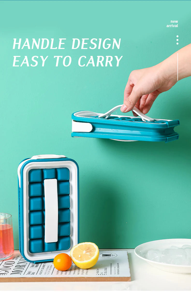 Premium Silicone Ice Cube Tray 36 Grids