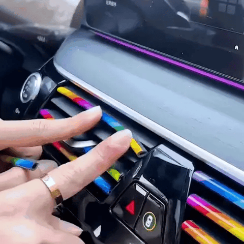 Car Gear Hoodie and Ac Vent Strips Combo